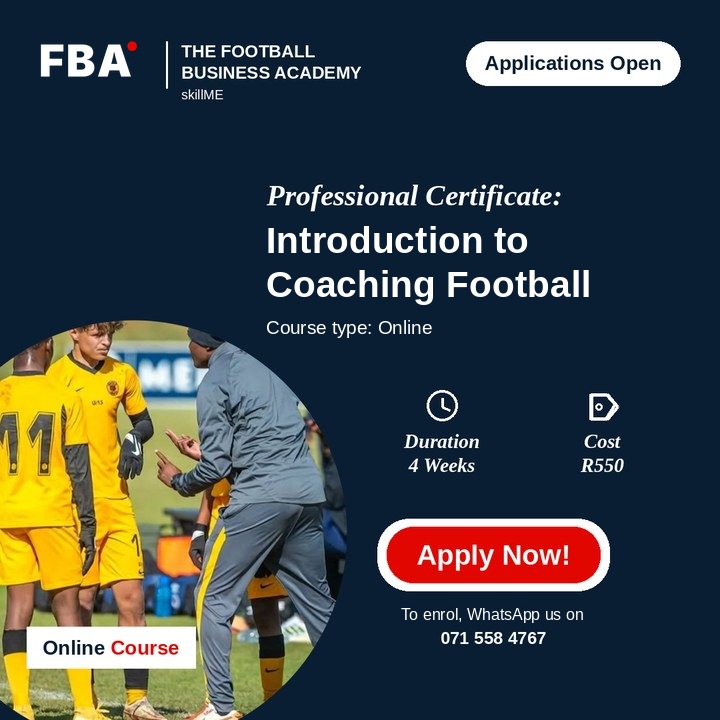 Courses – Football Business Academy